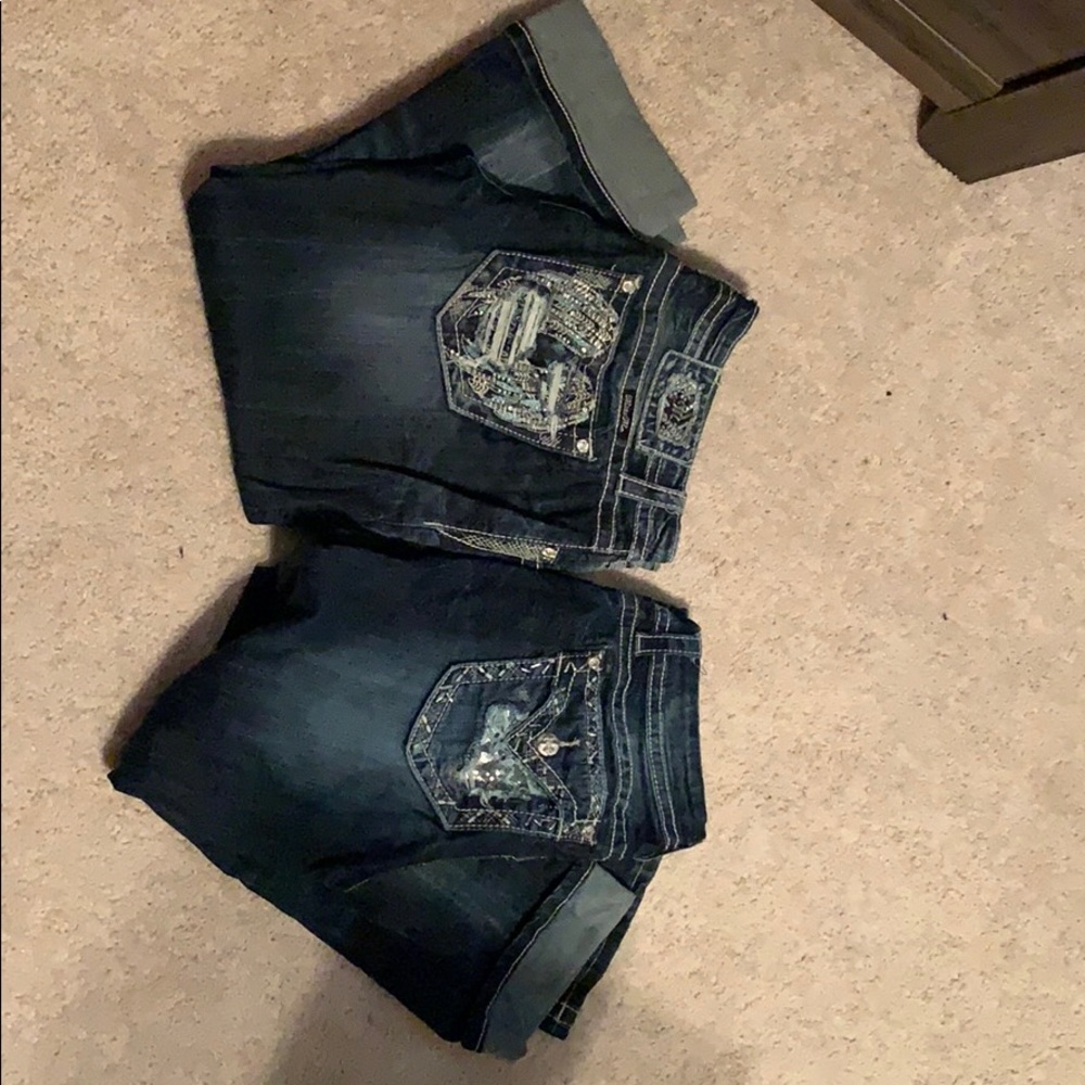 Jean miss me crops